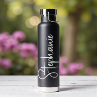 Nom personnalisé en écriture calligraphique élégan