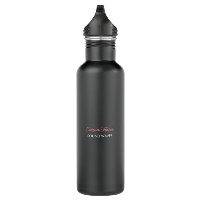 Bouteille D'eau Nom personnalisé JBHS VMA avec chorale personnalis (Droite)