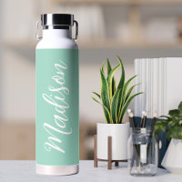 Nom personnalisé tendance Seafoam Green