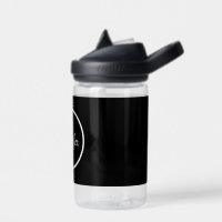 Nom personnalisé tout simplement Moderne Black kid
