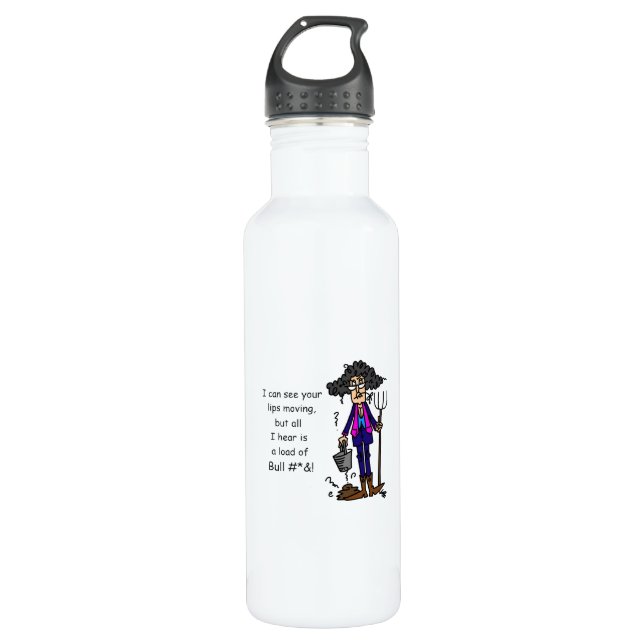 Bouteille D'eau Nombre de BS (Devant)