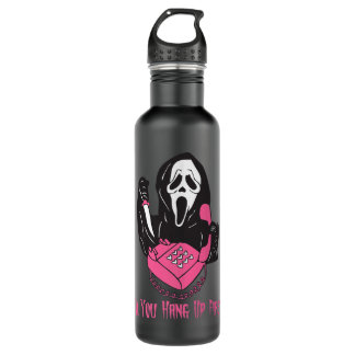 Bouteille D'eau Non Vous Avez Accroché Le Premier Ghostface Appela