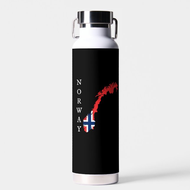 Bouteille D'eau Norvège (Avant)