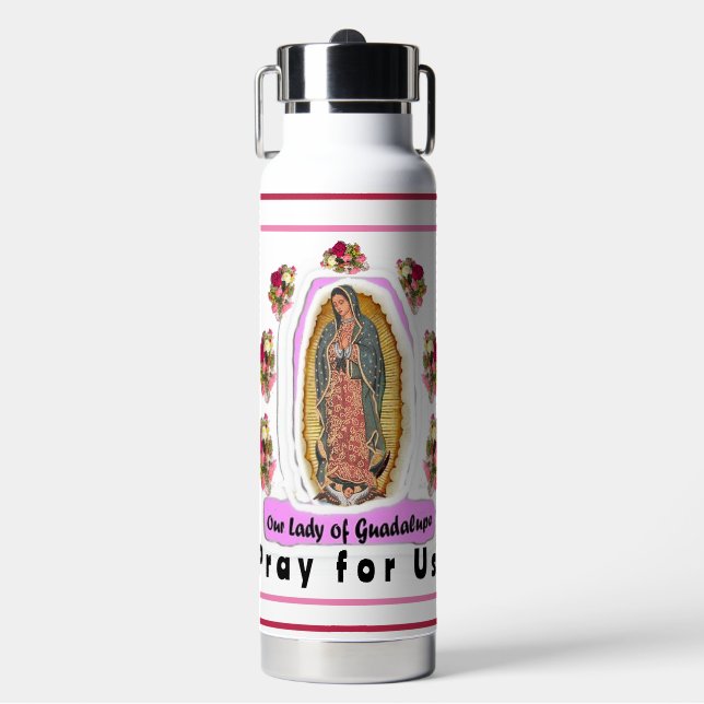 Bouteille D'eau Notre-Dame de Guadalupe (Salle de sport)