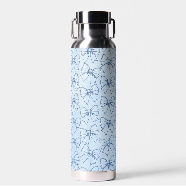 Bouteille d'eau nouée (Avant)