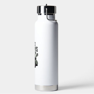 Bouteille D'eau Nourriture de cerveau de mort-vivant Vintage Mains