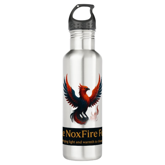 Bouteille D'eau NoxFire Fund Water Bottle (Devant)