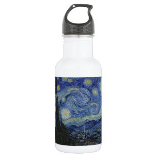 Bouteille D'eau Nuit étoilée de Van Gogh
