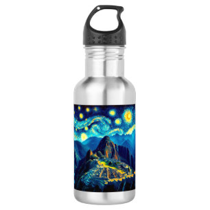 Bouteille D'eau Nuit étoilée Machu Picchu Pérou