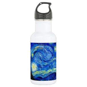 Bouteille D'eau Nuit étoilée par Van Gogh