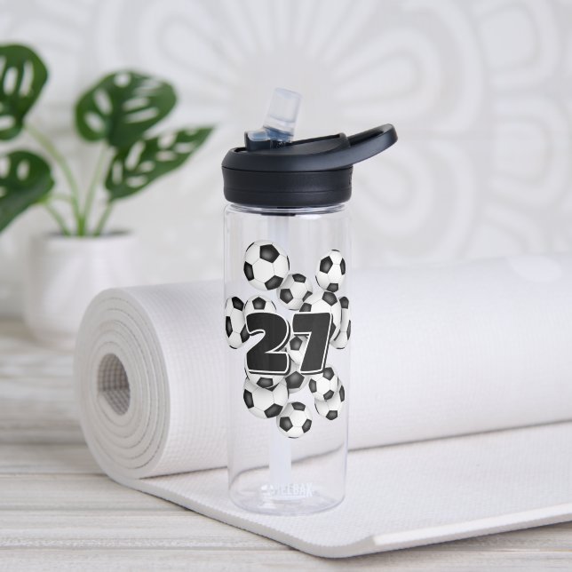 Bouteille D'eau numéro de maillot pour enfants sur le groupe de ba (Yoga)