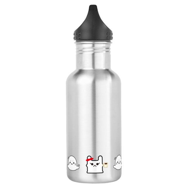 Bouteille D'eau Nutan Water Bottle ぬーたんボトル (Gauche)