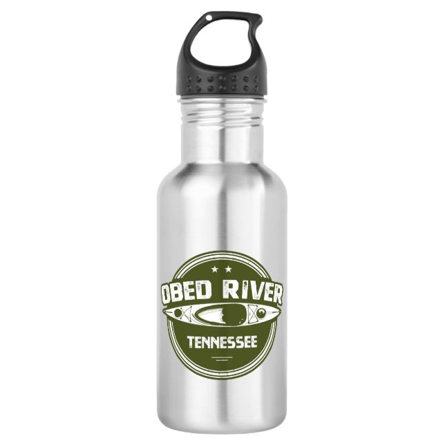 Bouteille D'eau Obed River Tennessee Kayaking (Devant)
