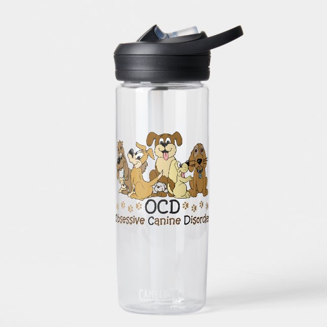 Bouteille D'eau OCD Obsessive Canine Trouble CamelBak Eddy (Gauche)