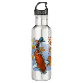 Bouteille D'eau Ochiba Koi
