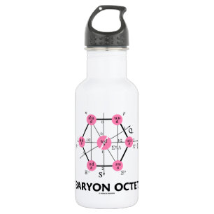 Bouteille D'eau Octet de Baryon (physique de particules)