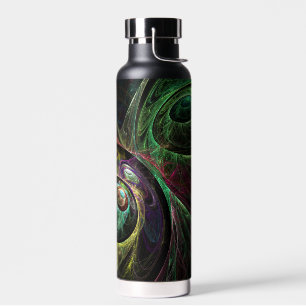 Bouteille D'eau OEil aux yeux Art Abstrait