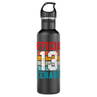 Bouteille D'eau OFFICIAL Teenager 13 Years Old Gifts 13th Birthday