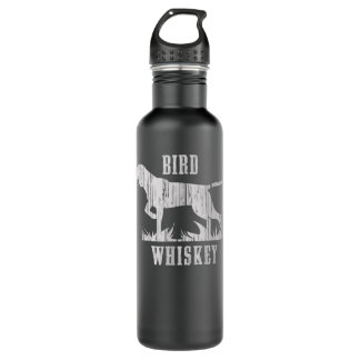 Bouteille D'eau Oiseau Whiskey Chien