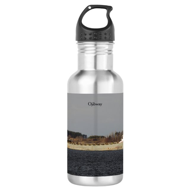 Bouteille d'eau ojibway (Devant)