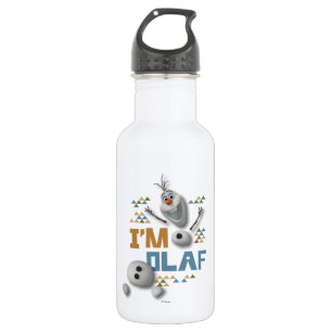 Bouteille D'eau Olaf Je suis Olaf
