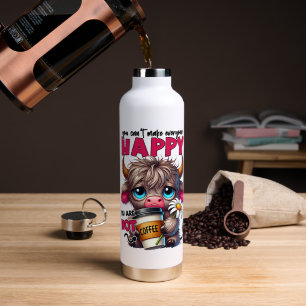 Bouteille D'eau On ne peut pas rendre tout le monde heureux, on n'