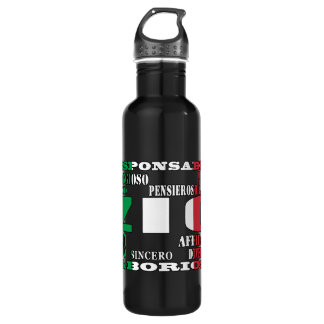 Bouteille D'eau Oncles italiens : Qualités