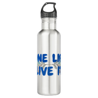 Bouteille D'eau One Life Live It -