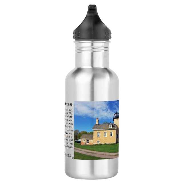 Bouteille d'eau Ontonagon Lighthouse 2023 (Droite)