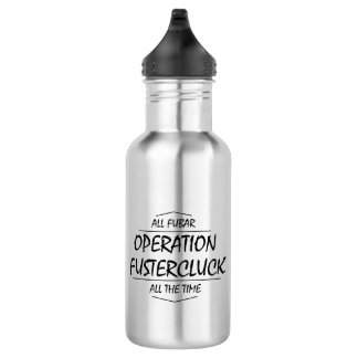 Bouteille D'eau Opération Fustercluck