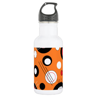 Bouteille D'eau Orange de polka