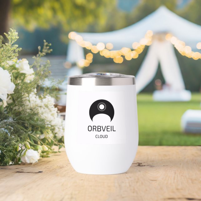 Bouteille d'eau Orbveil Cloud (Mariage (pivoté))
