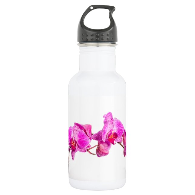 Bouteille D'eau Orchidée (Devant)