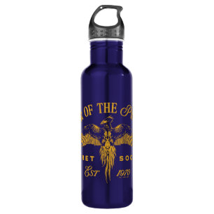 Bouteille D'eau ORDRE DE PHOENIX Secret Society Graphic