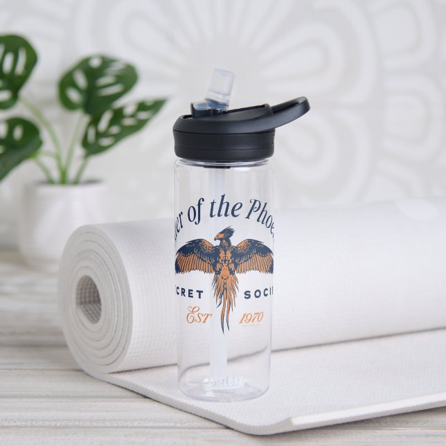 Bouteille D'eau ORDRE DE PHOENIX Secret Society Graphic (Yoga)
