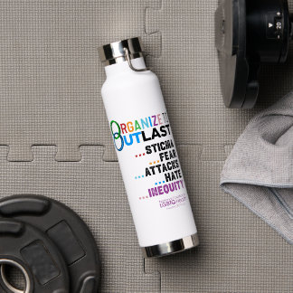 Bouteille D'eau Organize to Outlast Water Bottle