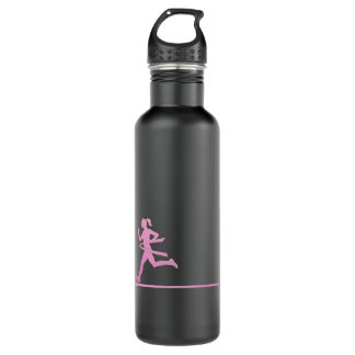 Bouteille d'eau originale de Ruban rose 