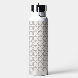 Bouteille D'eau Ornement arabesque élégant