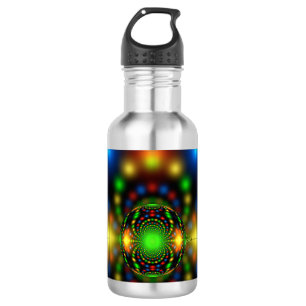 Bouteille D'eau Ornement de Noël motif fractal -29440