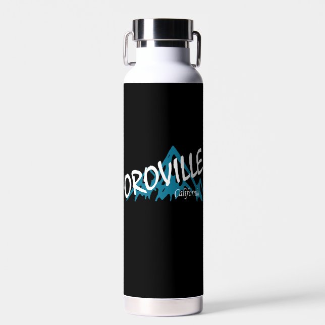 Bouteille D'eau Oroville California Mountains (Avant)