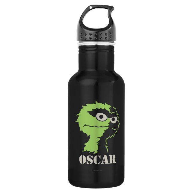 Bouteille D'eau Oscar du Groupement moitié (Devant)