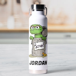 Bouteille D'eau Oscar le mouvement du Groupement Ajouter Votre N
