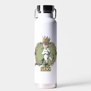 Bouteille D'eau Où sont les choses sauvages   Insigne max.