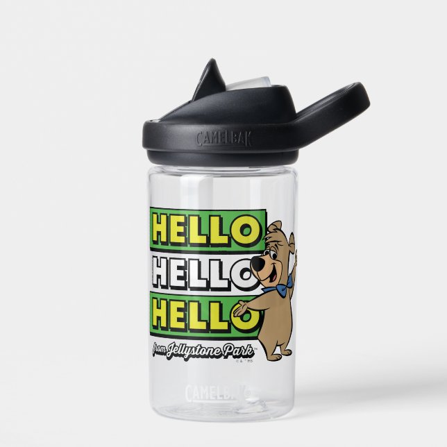Bouteille D'eau Ours Boo Boo Bonjour Bonjour Bonjour De Jellystone (Gauche)