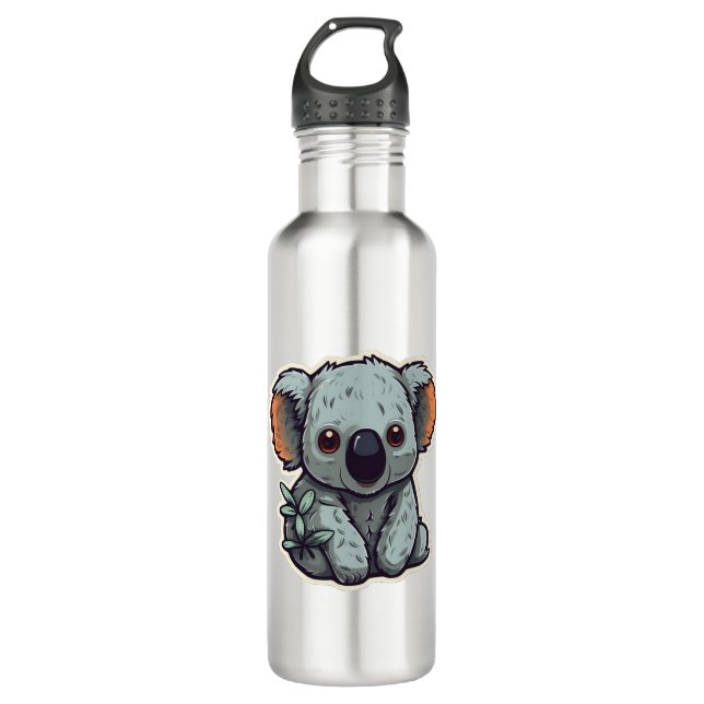 BOUTEILLE D'EAU OURS DE CARTOON KOALA (Devant)