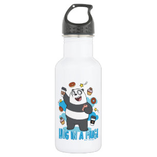 Bouteille D'eau Ours de Panda - Enferré dans une Mug !