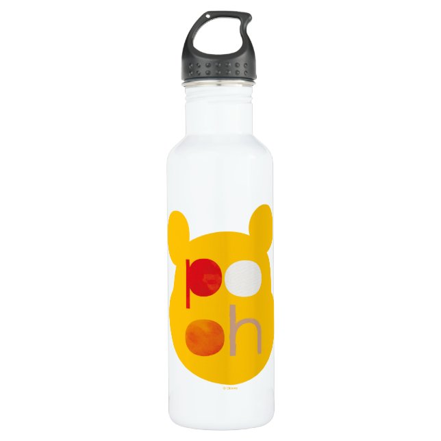 Bouteille D'eau Ourson| Tête de la tête d'eau (Devant)