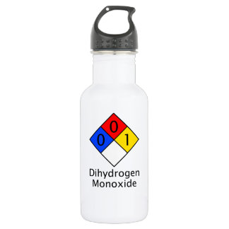 Bouteille D'eau Oxyde de dihydrogène
