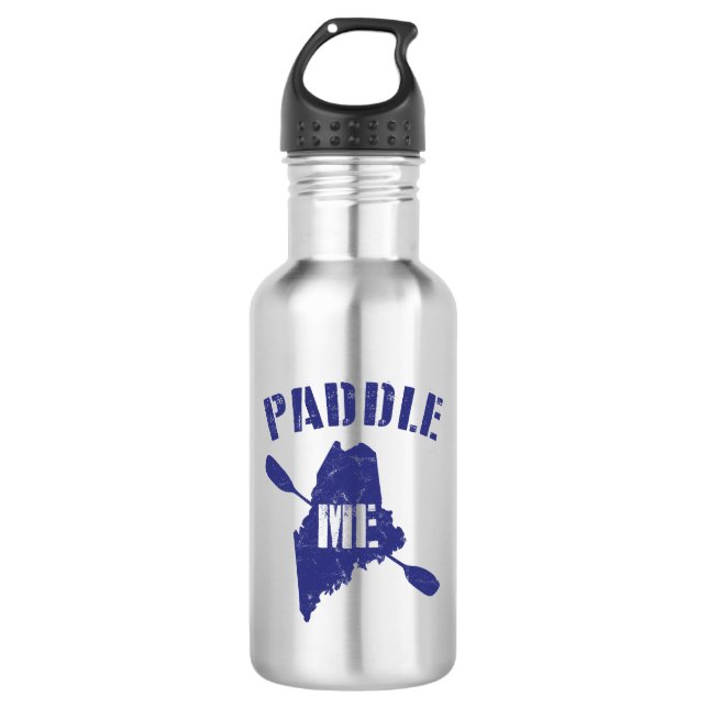 Bouteille D'eau Paddle Maine (Devant)