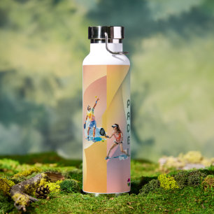 Bouteille d'eau Padel : Collection Style Vibrant V